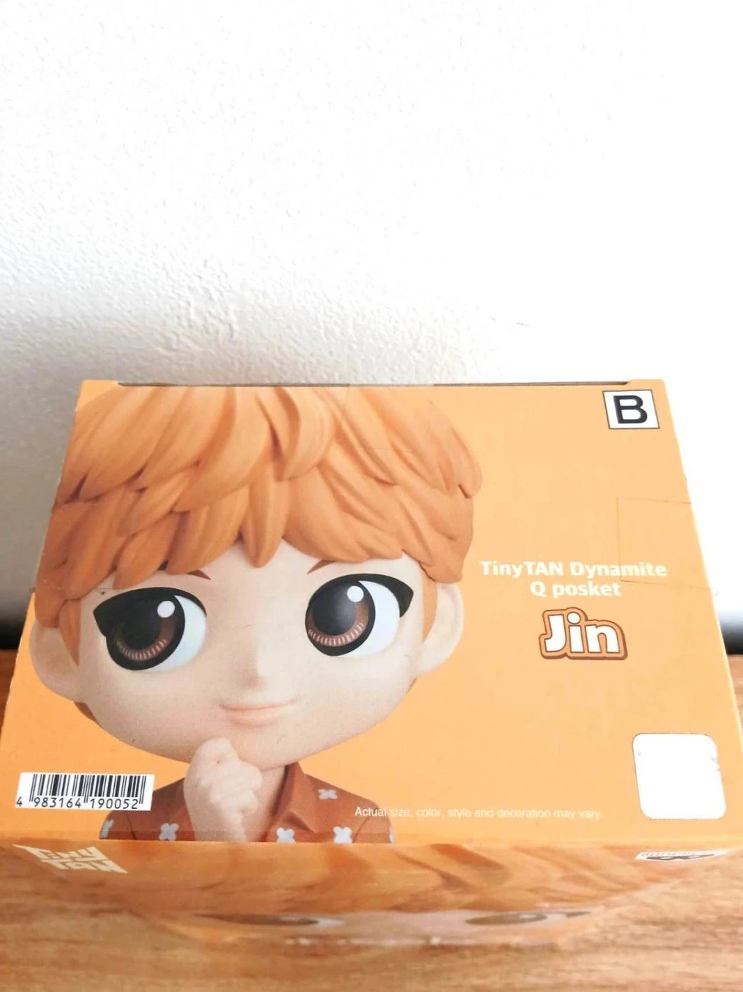 Figurino Banpresto Q Posket Tinytan Dynamite Jin (ver b) – photo 5